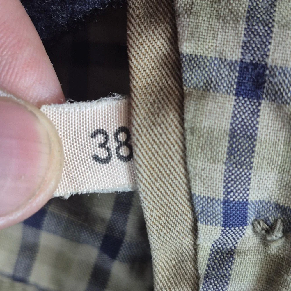 Vtg‎ Brooks Brothers BrooksTraveler Coat Mens 38 Removable Liner Made in England